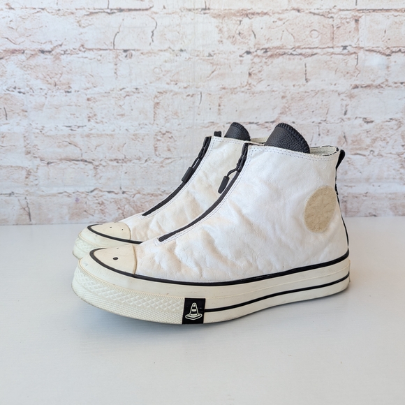 Converse Other - Converse x Josh Vides Chuck 70 Hi Men's Shoes White-Black